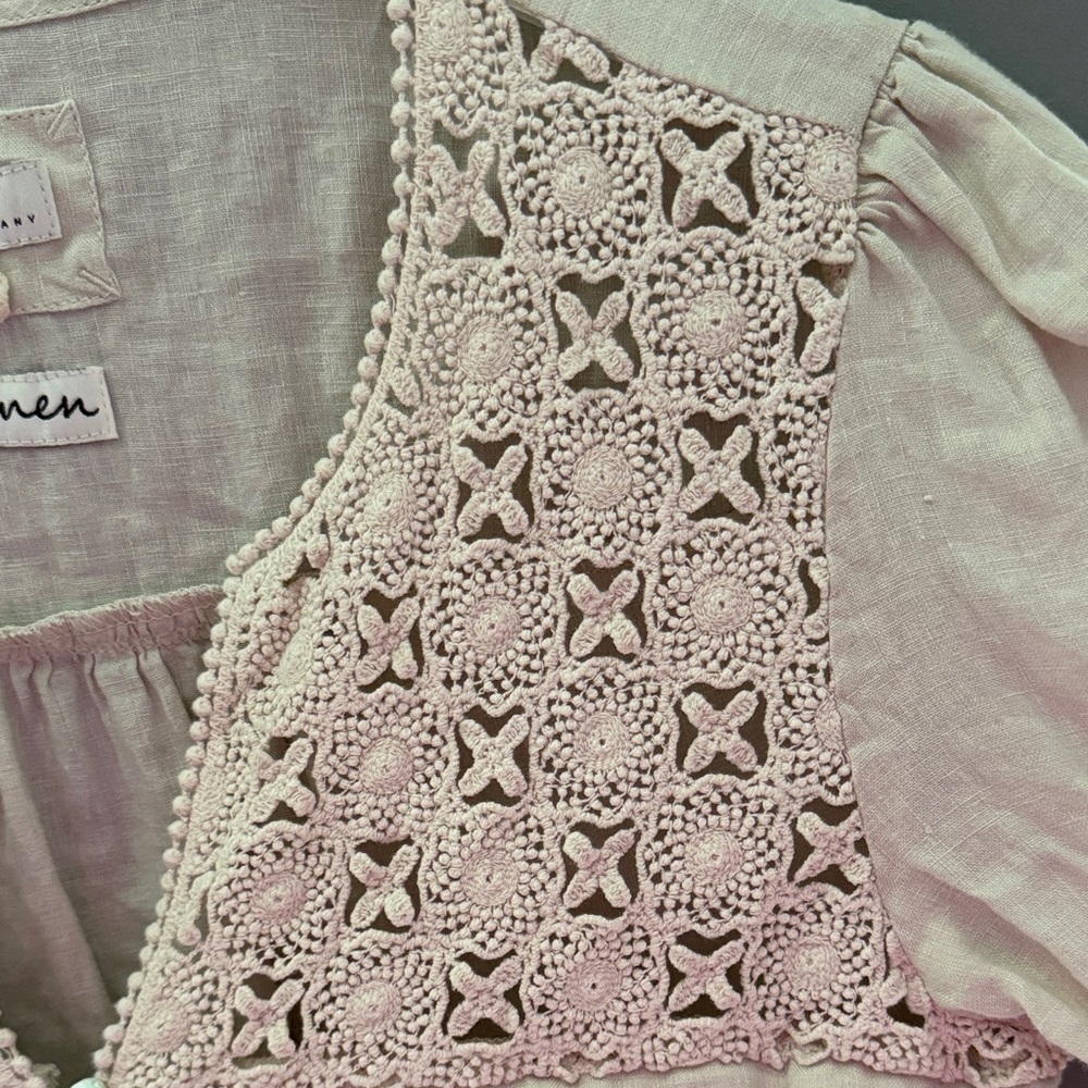 Malvin Linen Top - Picture 3 of 4